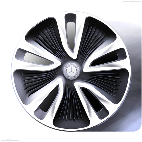 2010 Mercedes-Benz F800 Style Concept Sketches