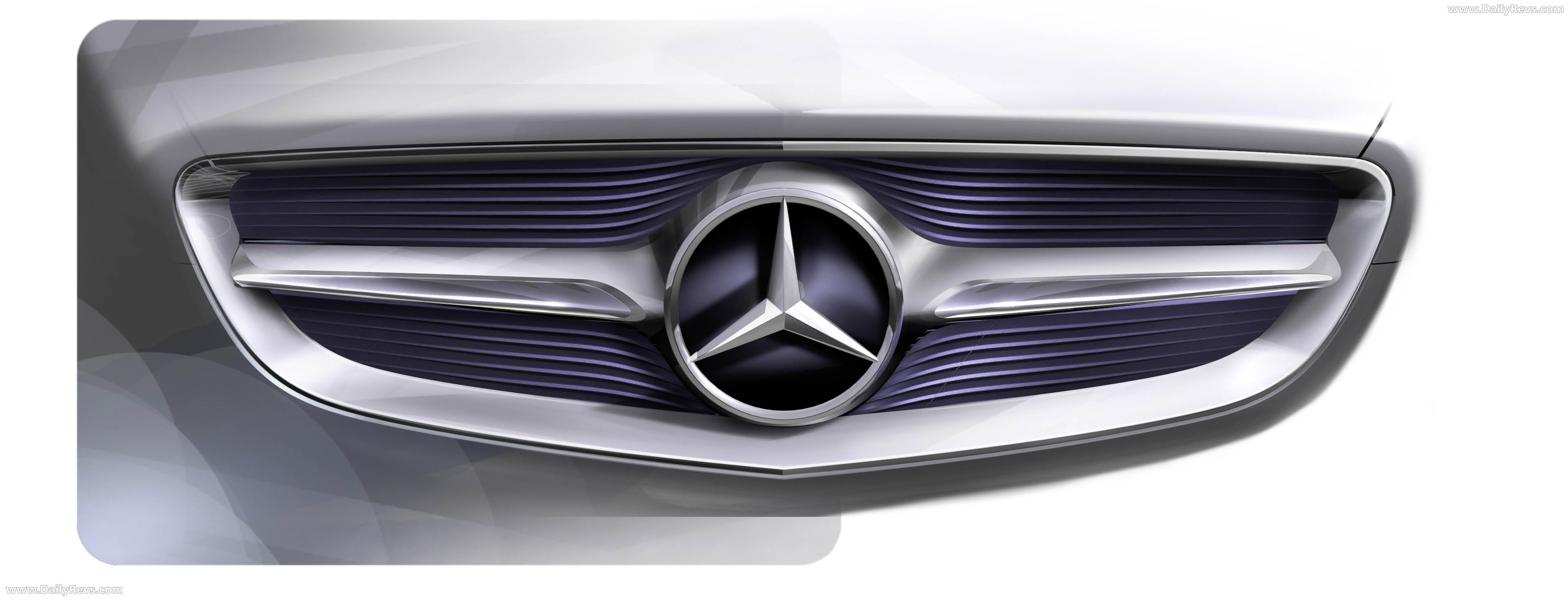 2010 Mercedes-Benz F800 Style Concept Sketches