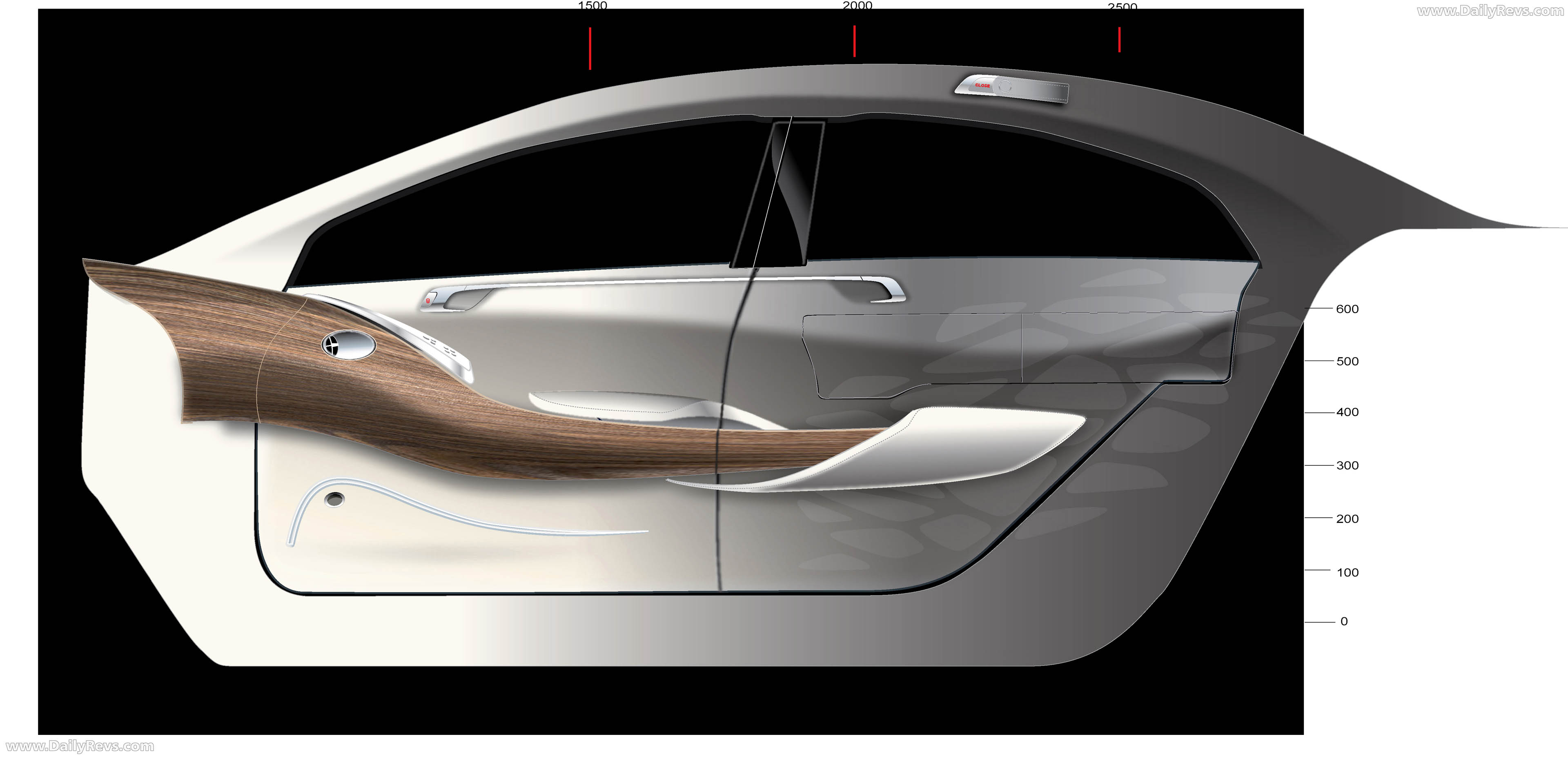 2010 Mercedes-Benz F800 Style Concept Sketches