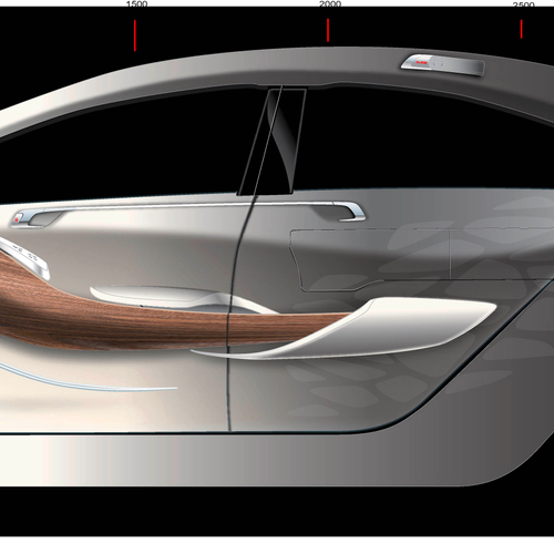 2010 Mercedes-Benz F800 Style Concept Sketches