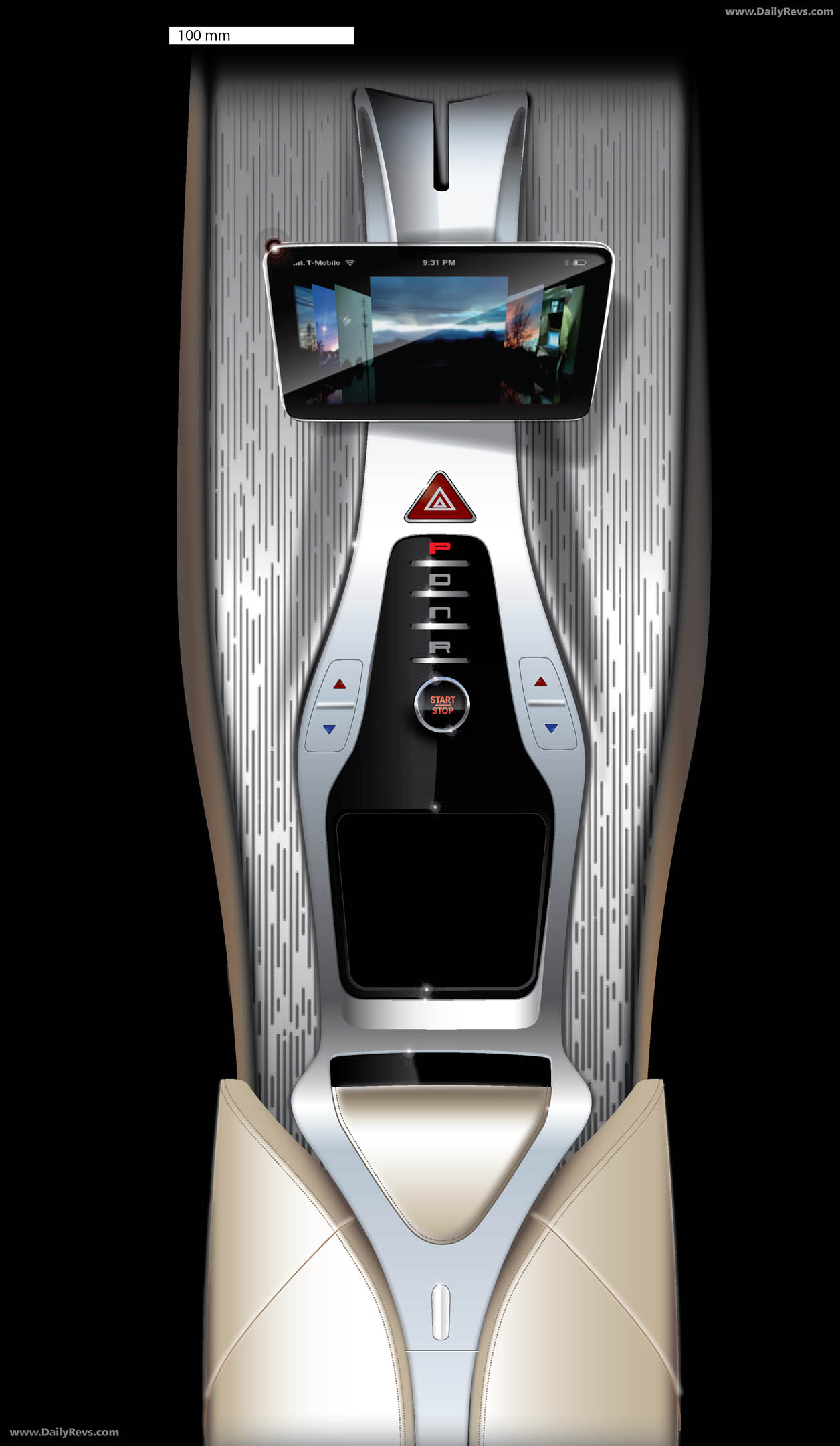 2010 Mercedes-Benz F800 Style Concept Sketches