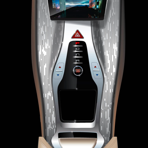2010 Mercedes-Benz F800 Style Concept Sketches