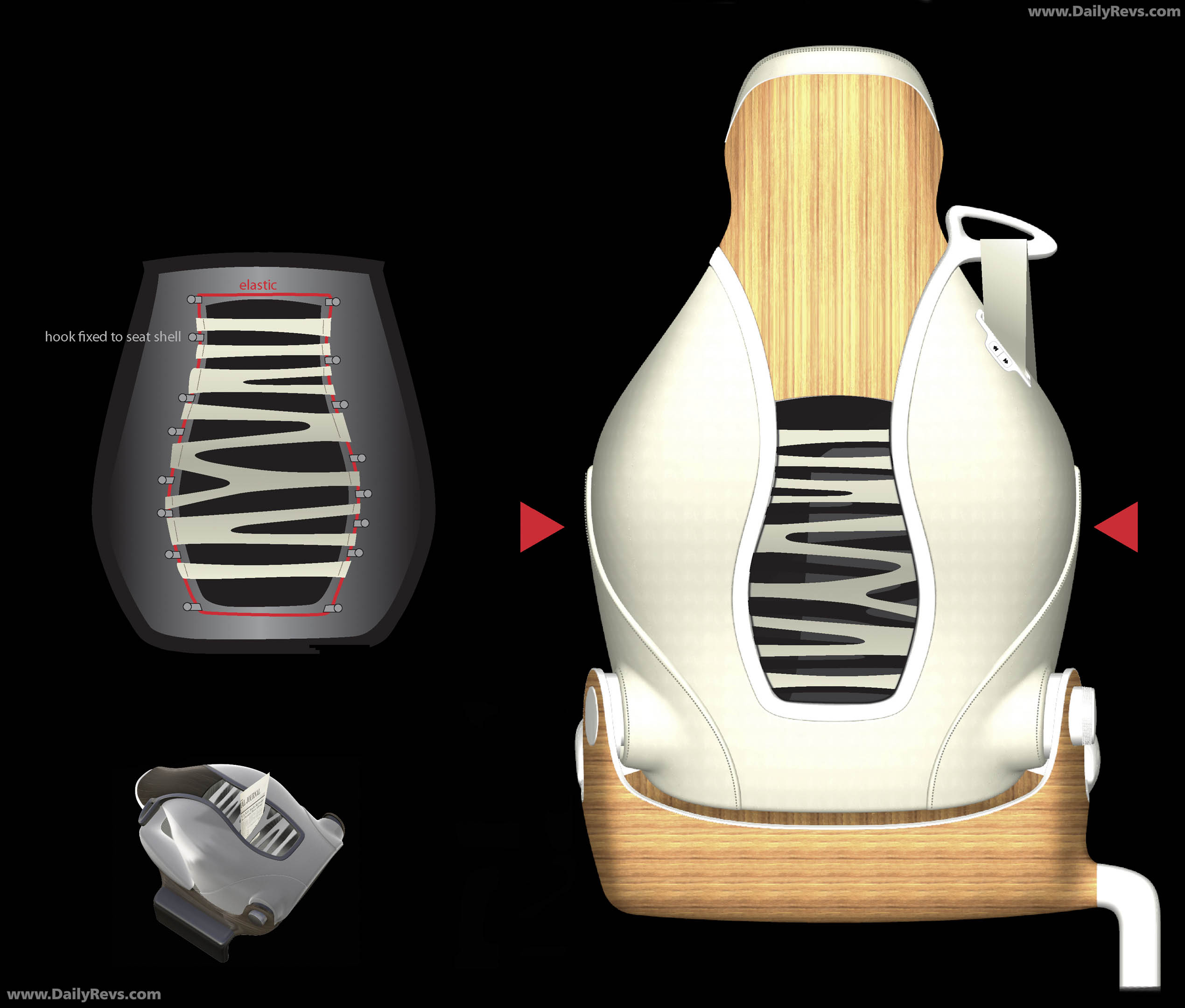 2010 Mercedes-Benz F800 Style Concept Sketches