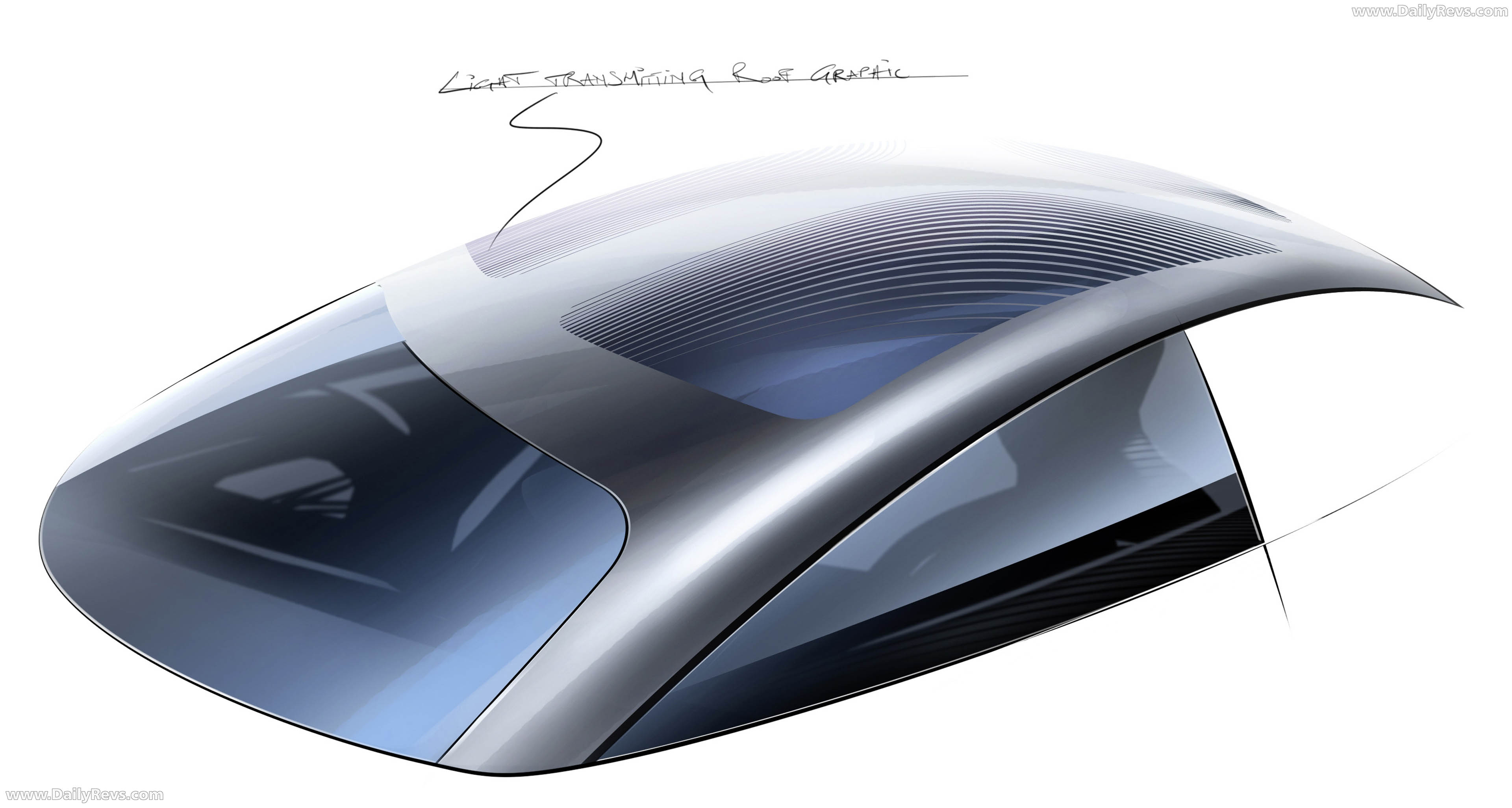 2010 Mercedes-Benz F800 Style Concept Sketches
