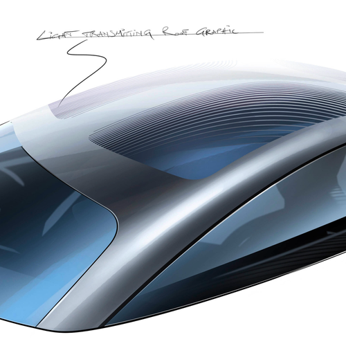2010 Mercedes-Benz F800 Style Concept Sketches