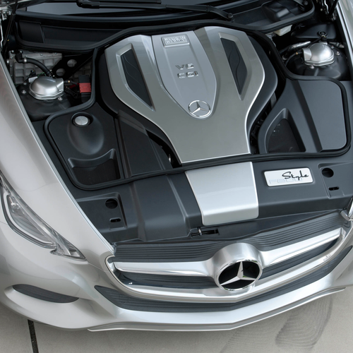 2010 Mercedes-Benz F800 Style Concept Engine