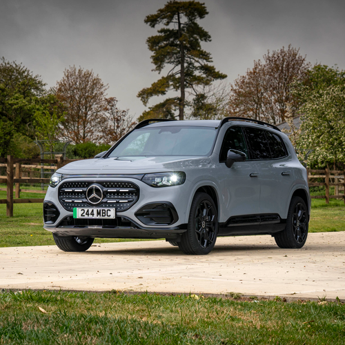 2027 Mercedes-Benz GLB UK Version X247 Front View