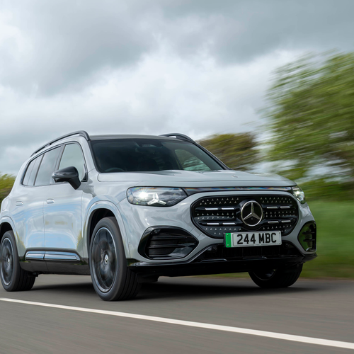 2027 Mercedes-Benz GLB UK Version X247 Front View