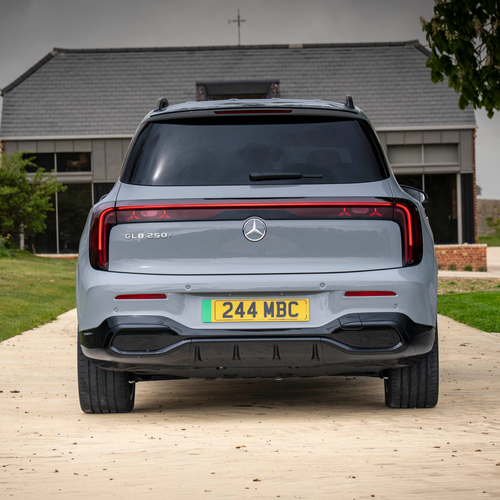 2027 Mercedes-Benz GLB UK Version X247 Rear View