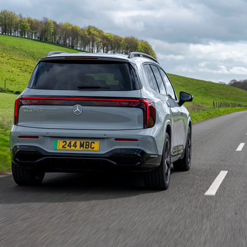 2027 Mercedes-Benz GLB UK Version X247 Rear View