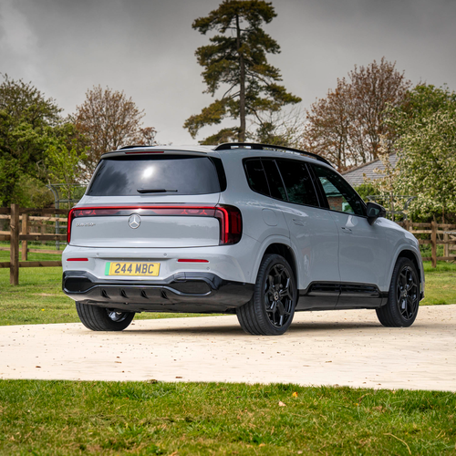 2027 Mercedes-Benz GLB UK Version X247 Rear View