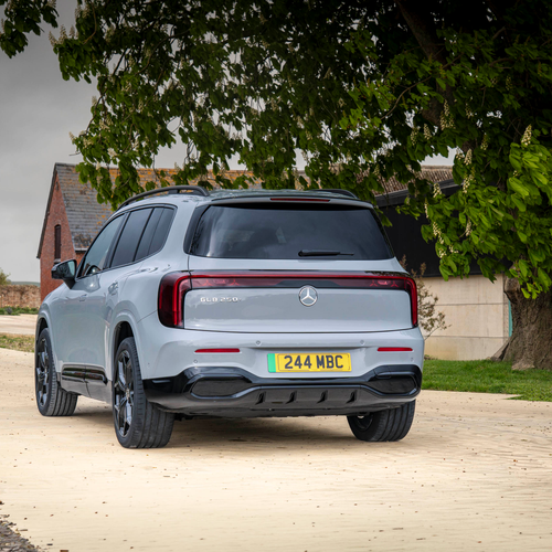 2027 Mercedes-Benz GLB UK Version X247 Rear View