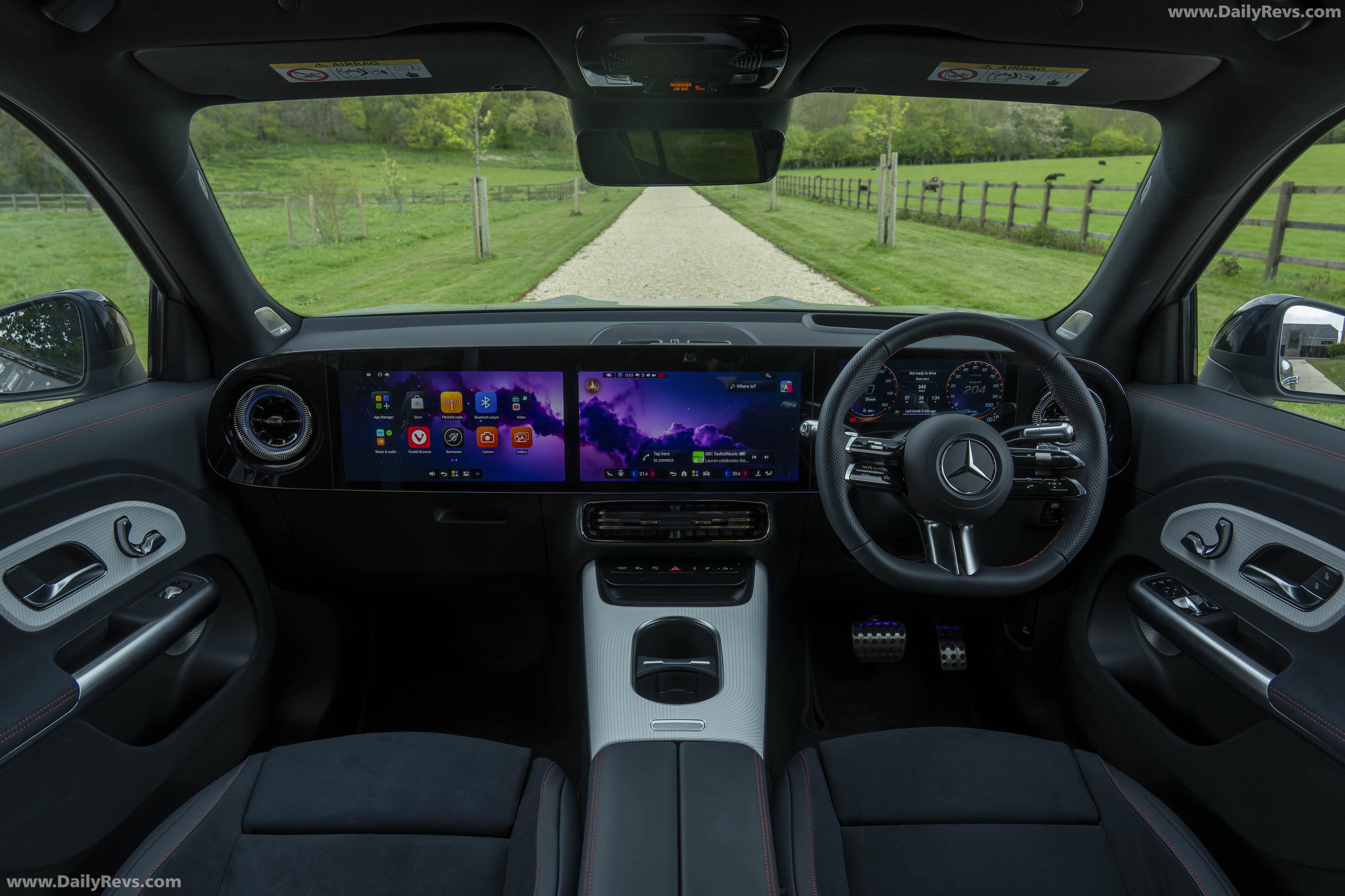 2027 Mercedes-Benz GLB UK Version X247 Interior