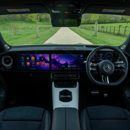 2027 Mercedes-Benz GLB UK Version X247 Interior
