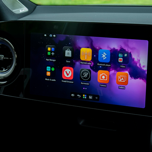 2027 Mercedes-Benz GLB UK Version X247 Interior