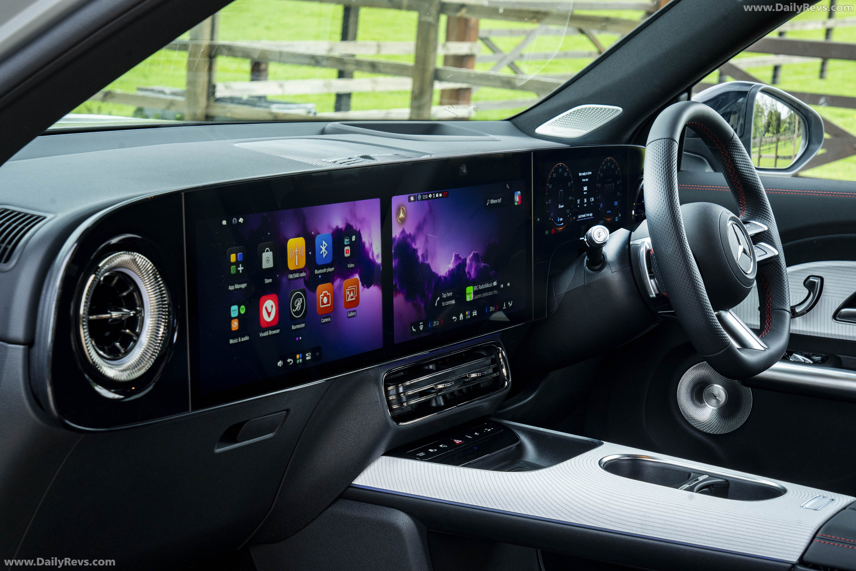 2027 Mercedes-Benz GLB UK Version X247 Interior