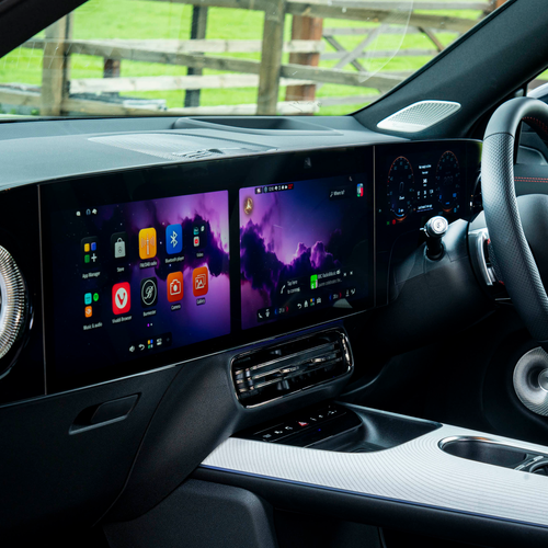 2027 Mercedes-Benz GLB UK Version X247 Interior