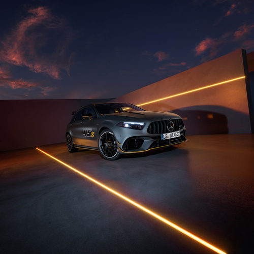 Image of A 45 S AMG Final Edition W177