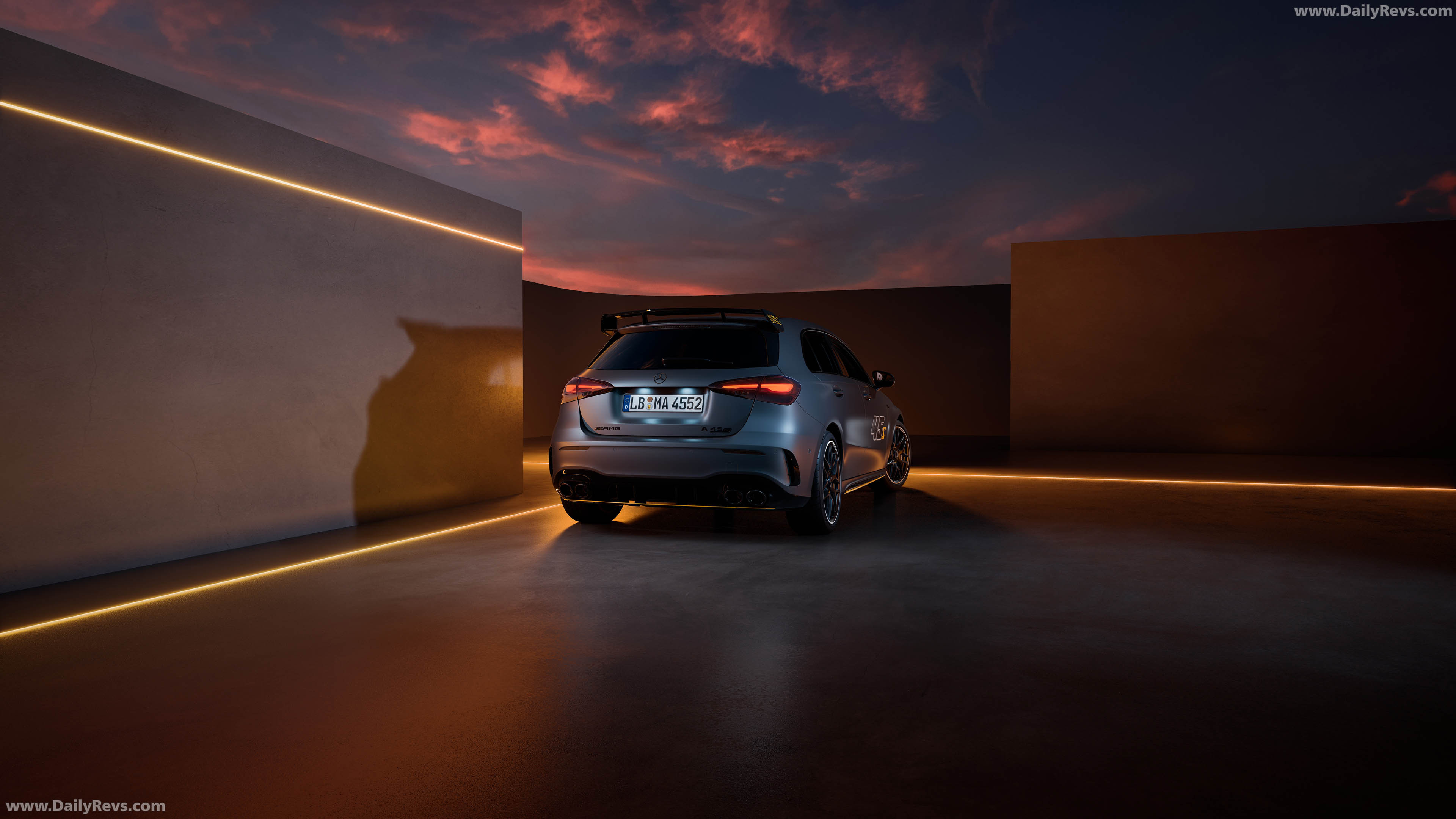 2026 Mercedes-Benz A 45 S AMG Final Edition W177 Rear View