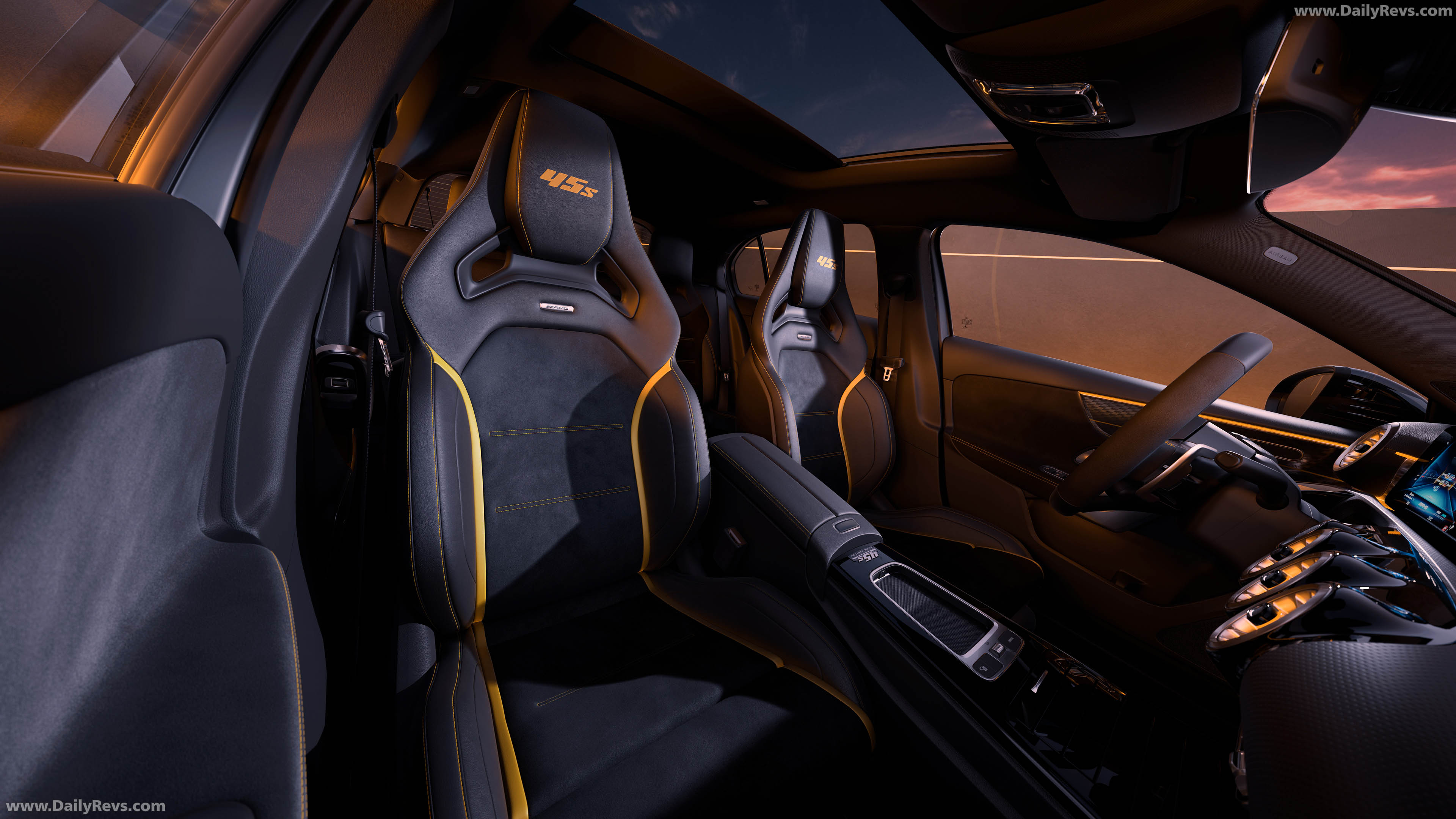 2026 Mercedes-Benz A 45 S AMG Final Edition W177 Interior