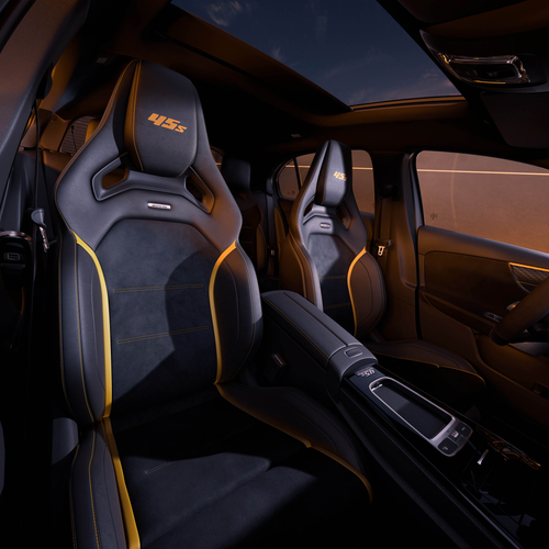 2026 Mercedes-Benz A 45 S AMG Final Edition W177 Interior