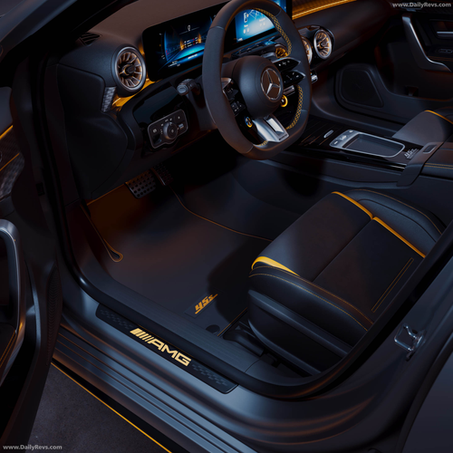 2026 Mercedes-Benz A 45 S AMG Final Edition W177 Interior