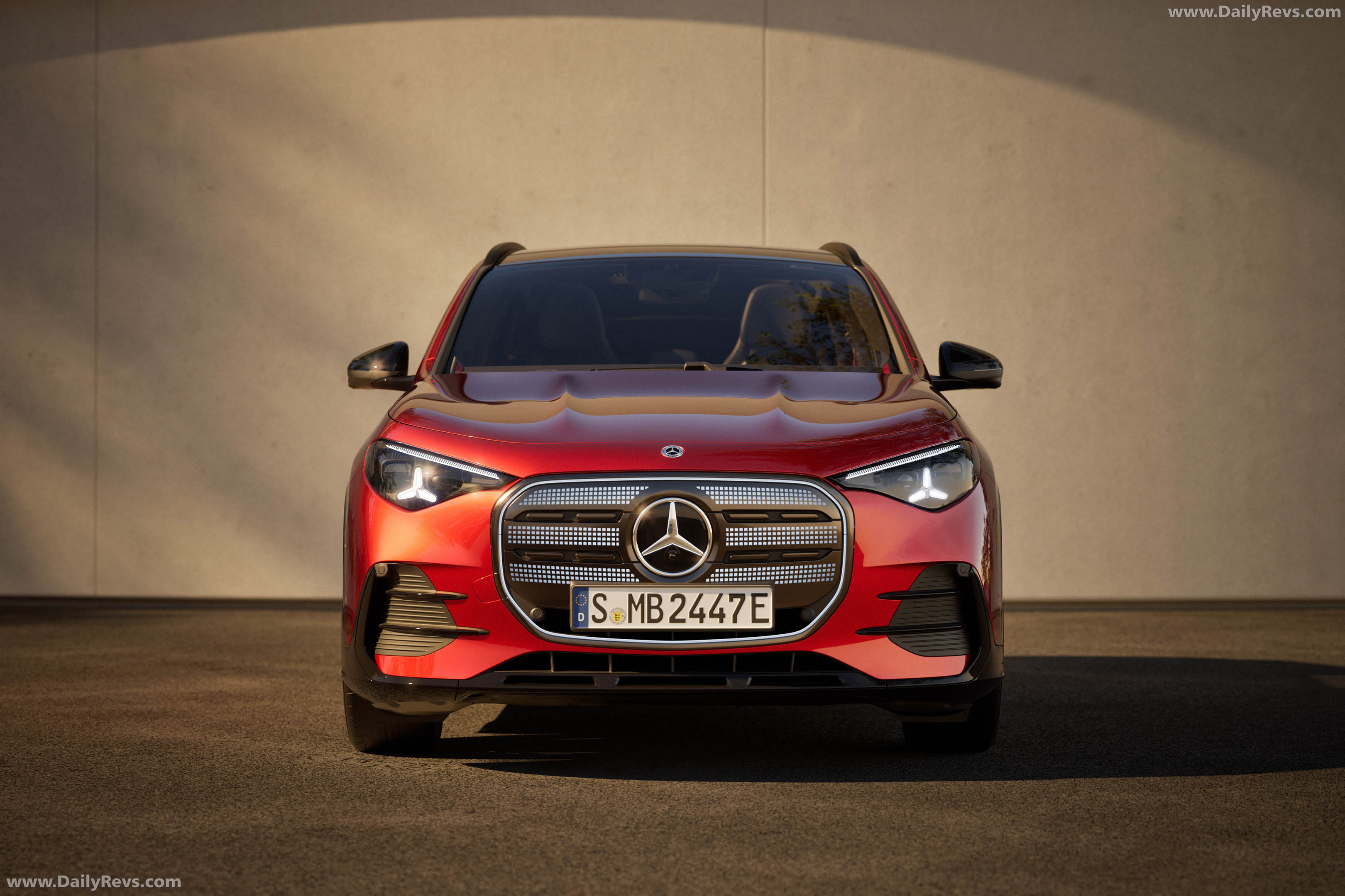 2027 Mercedes-Benz GLA H247 Front View
