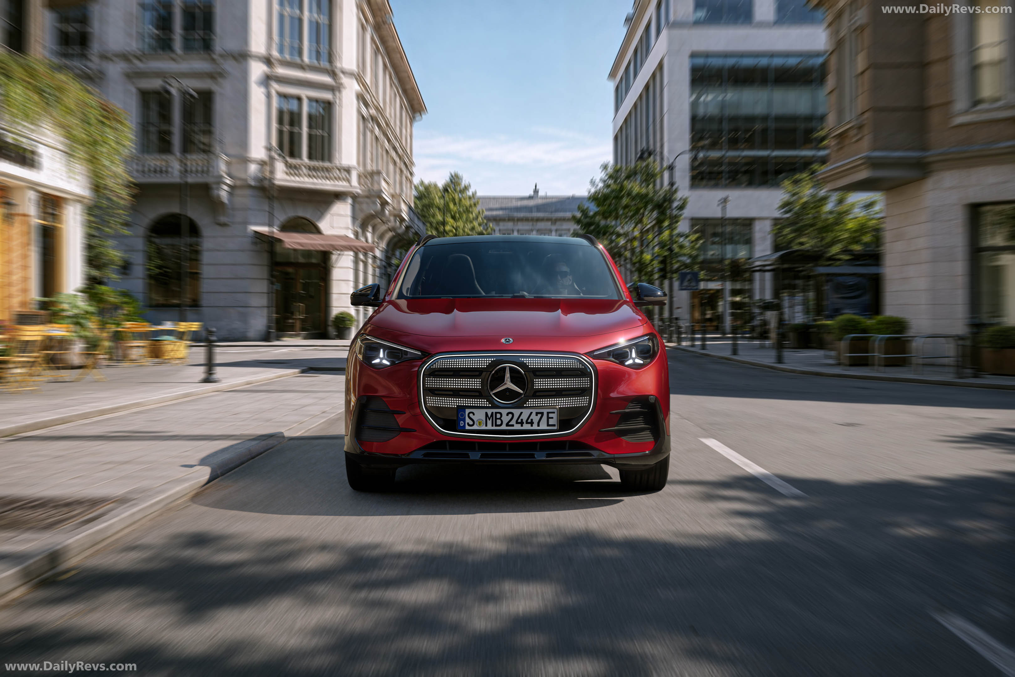 2027 Mercedes-Benz GLA H247 Front View