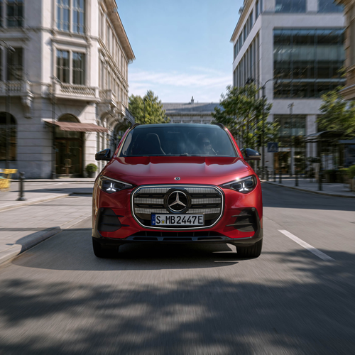 2027 Mercedes-Benz GLA H247 Front View