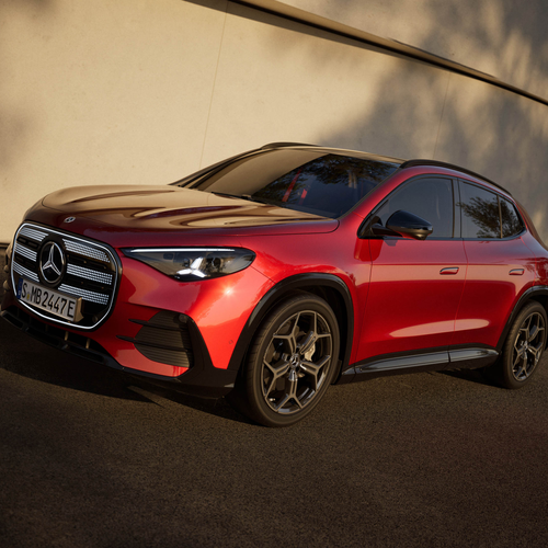2027 Mercedes-Benz GLA H247 Front View