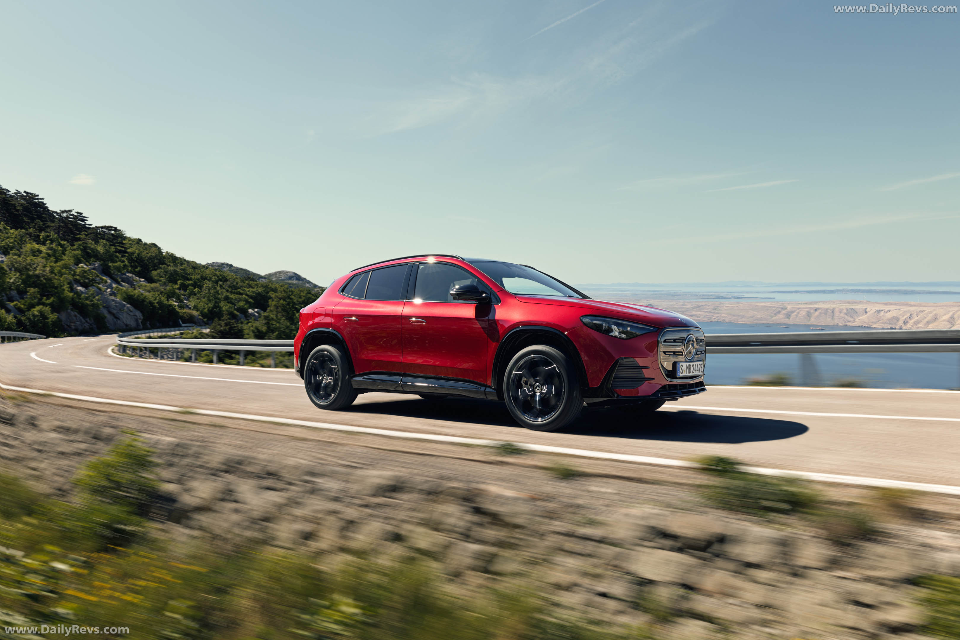 2027 Mercedes-Benz GLA H247 Front View