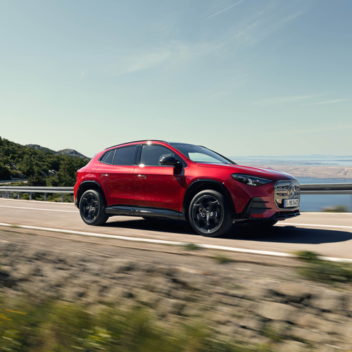 2027 Mercedes-Benz GLA H247 Front View