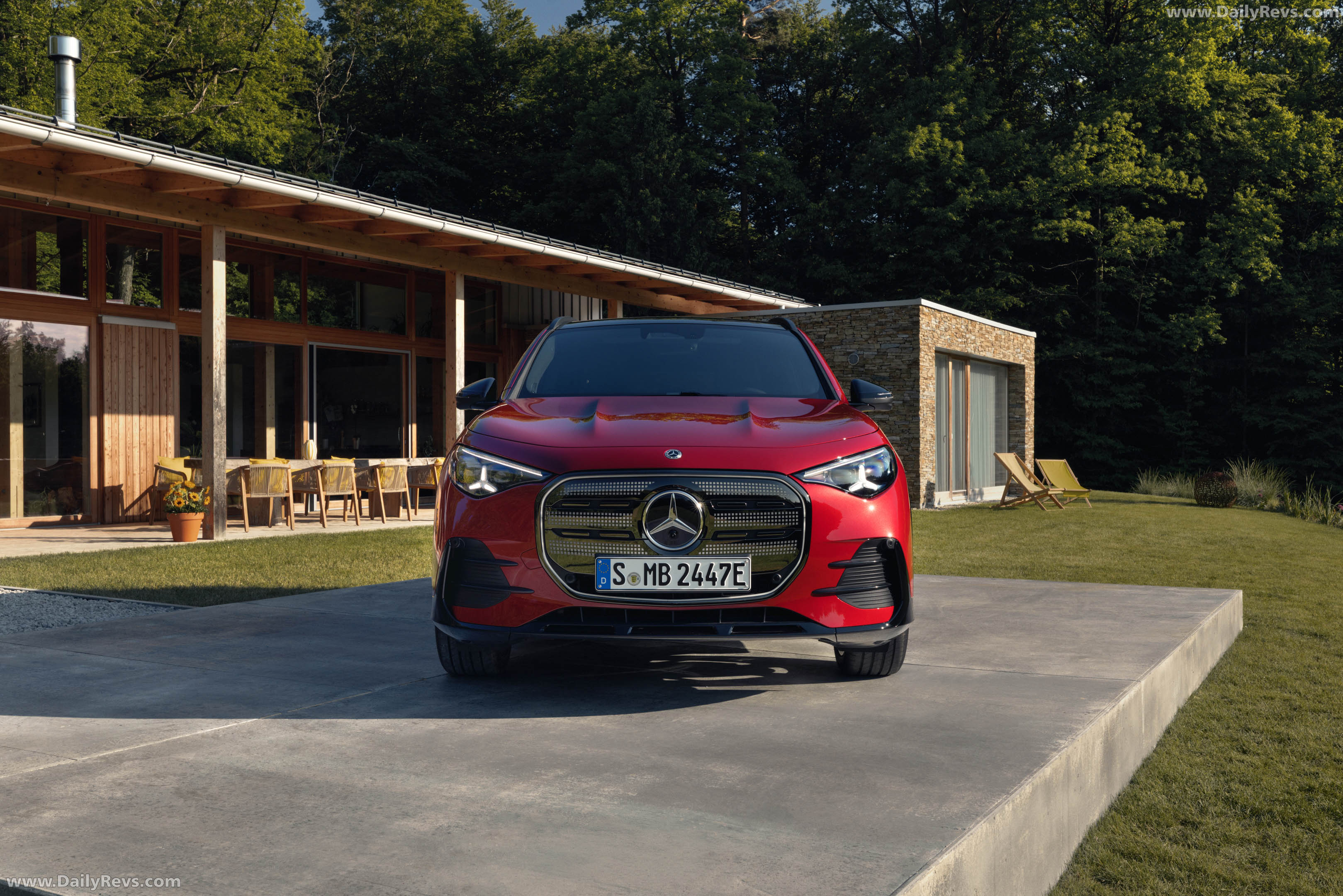2027 Mercedes-Benz GLA H247 Front View