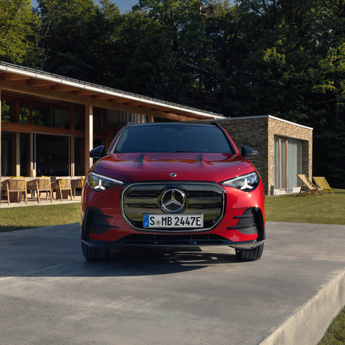 2027 Mercedes-Benz GLA H247 Front View