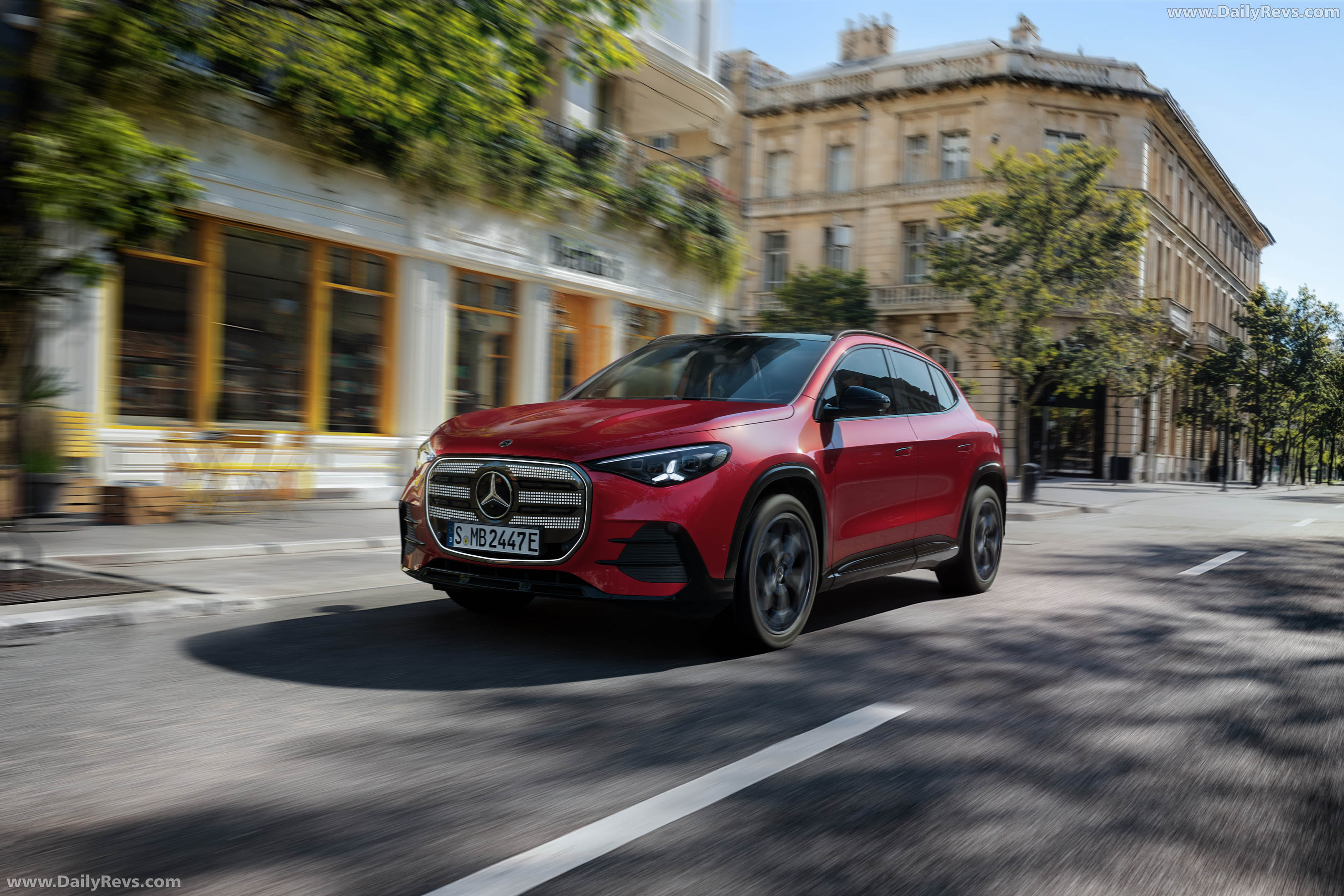 2027 Mercedes-Benz GLA H247 Front View