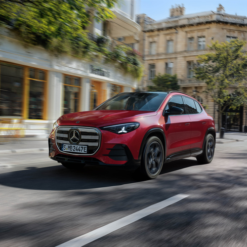 2027 Mercedes-Benz GLA H247 Front View