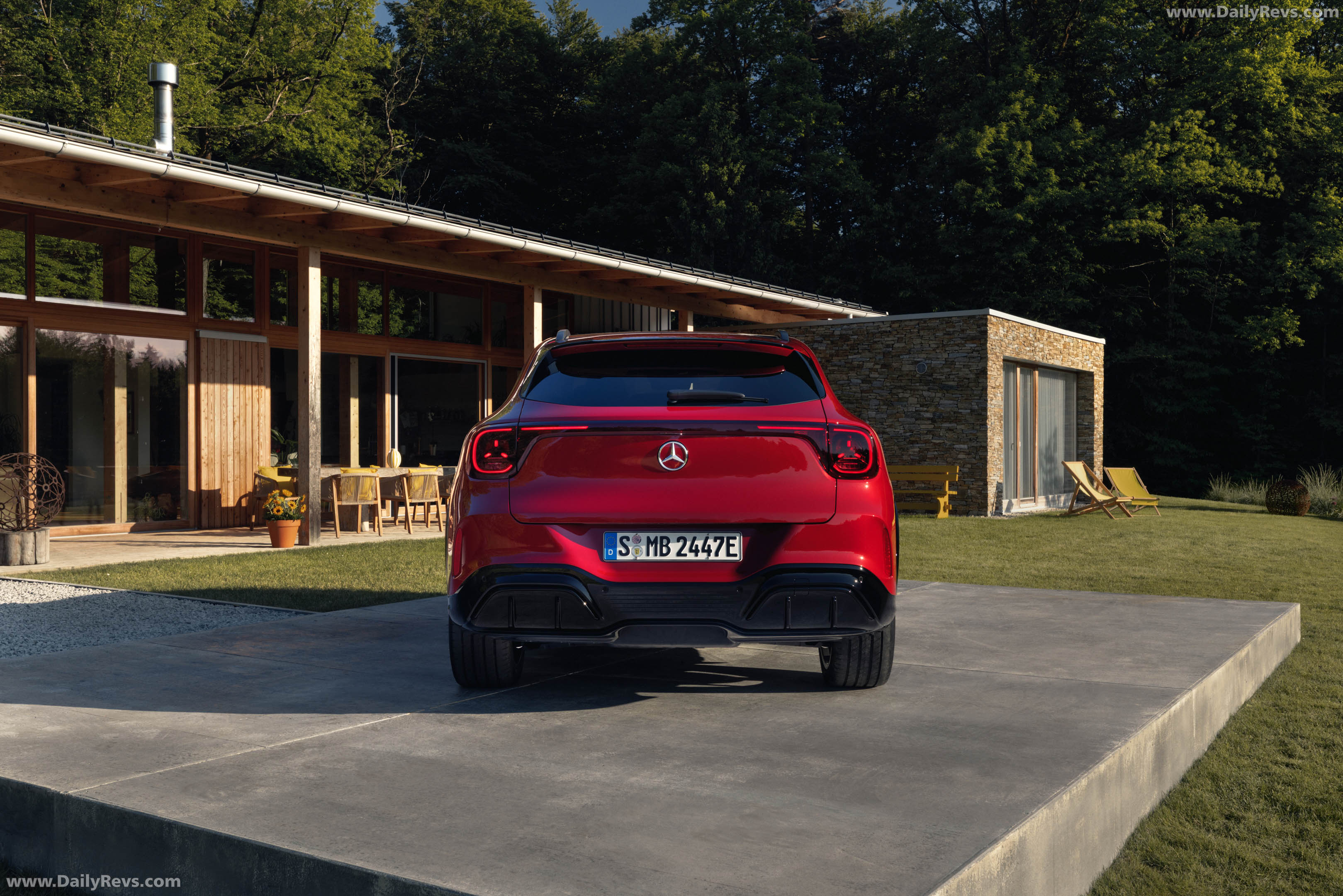2027 Mercedes-Benz GLA H247 Rear View