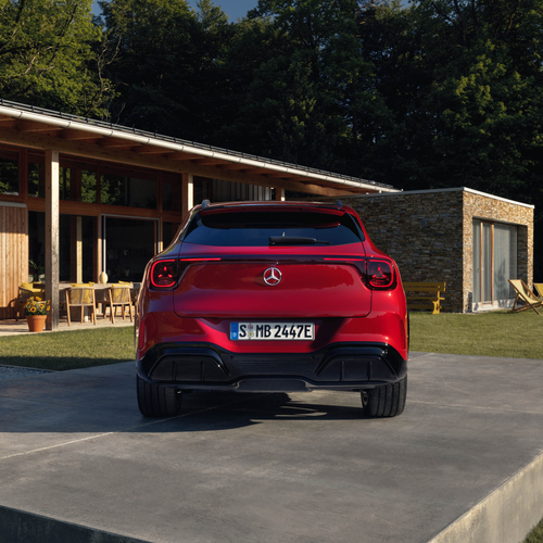2027 Mercedes-Benz GLA H247 Rear View