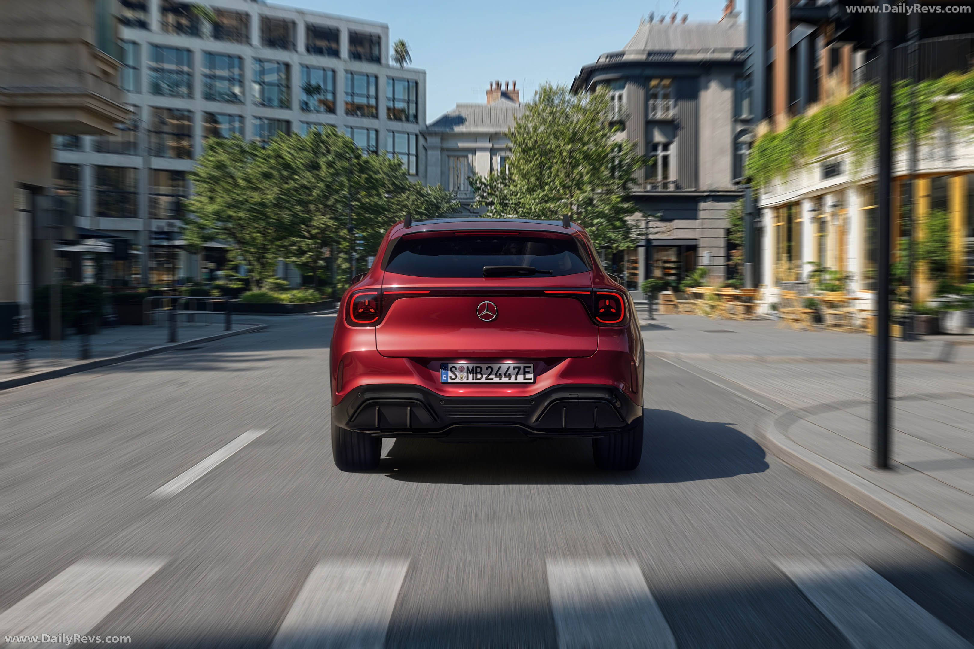 2027 Mercedes-Benz GLA H247 Rear View