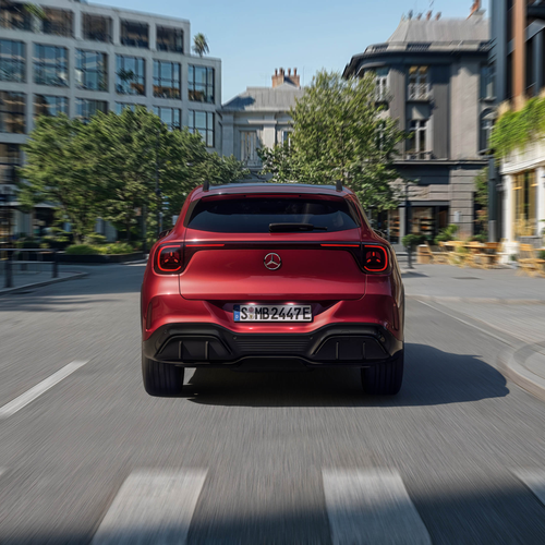 2027 Mercedes-Benz GLA H247 Rear View