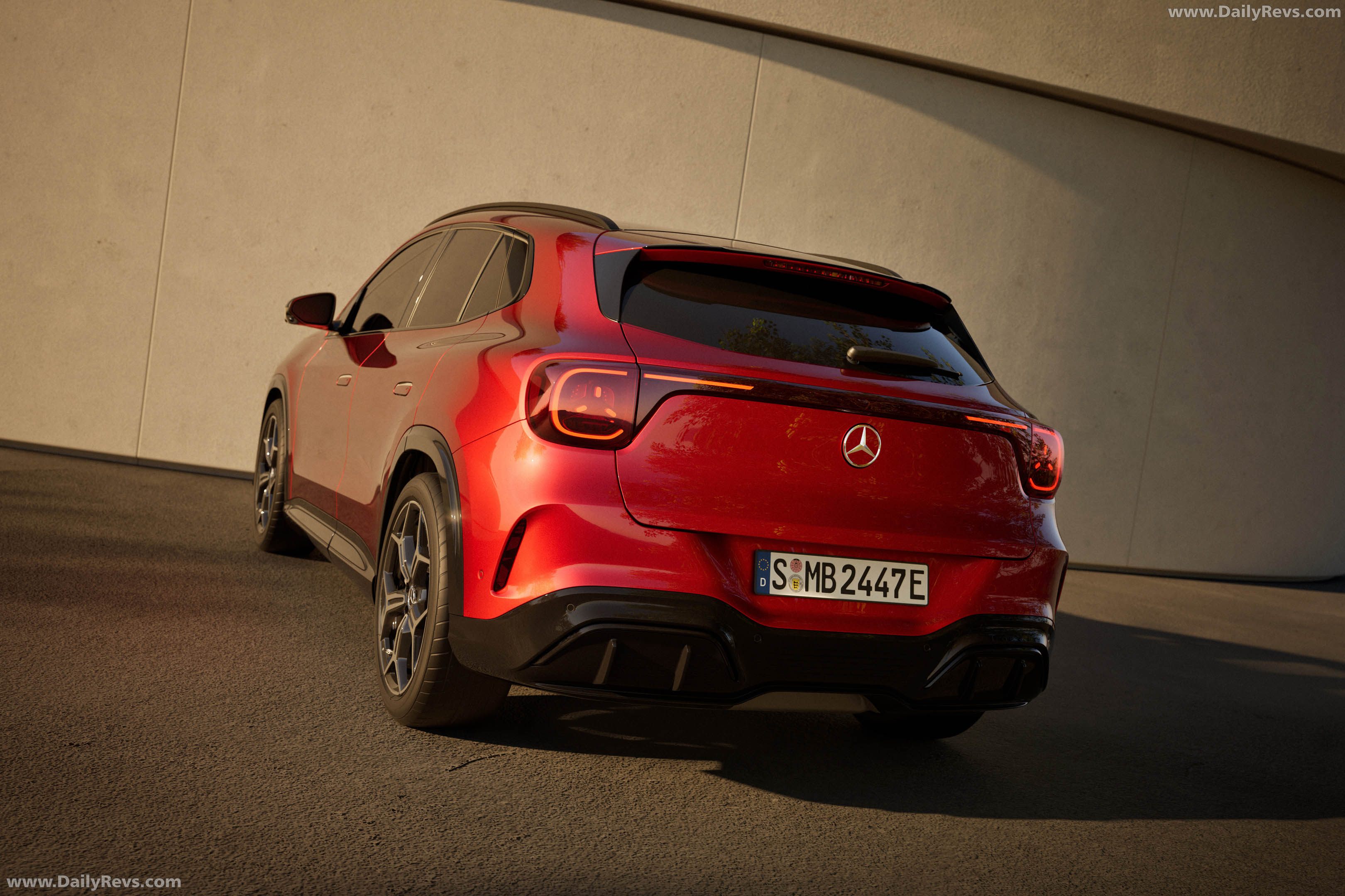 2027 Mercedes-Benz GLA H247 Rear View