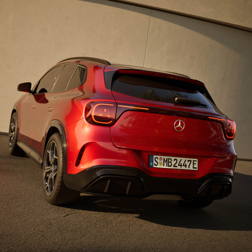 2027 Mercedes-Benz GLA H247 Rear View