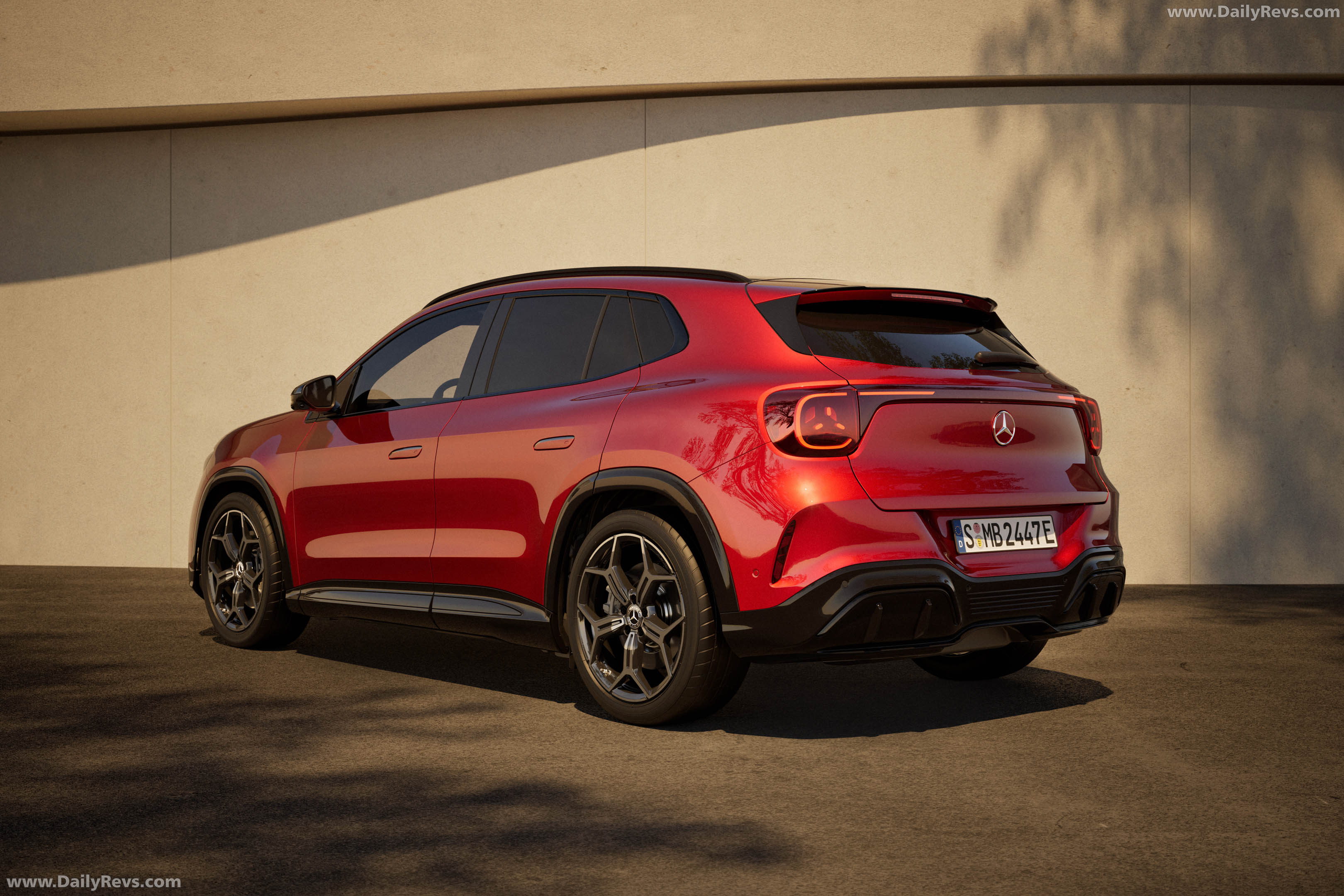2027 Mercedes-Benz GLA H247 Rear View
