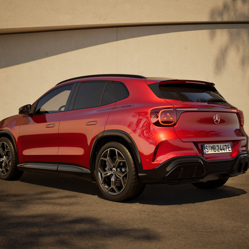 2027 Mercedes-Benz GLA H247 Rear View