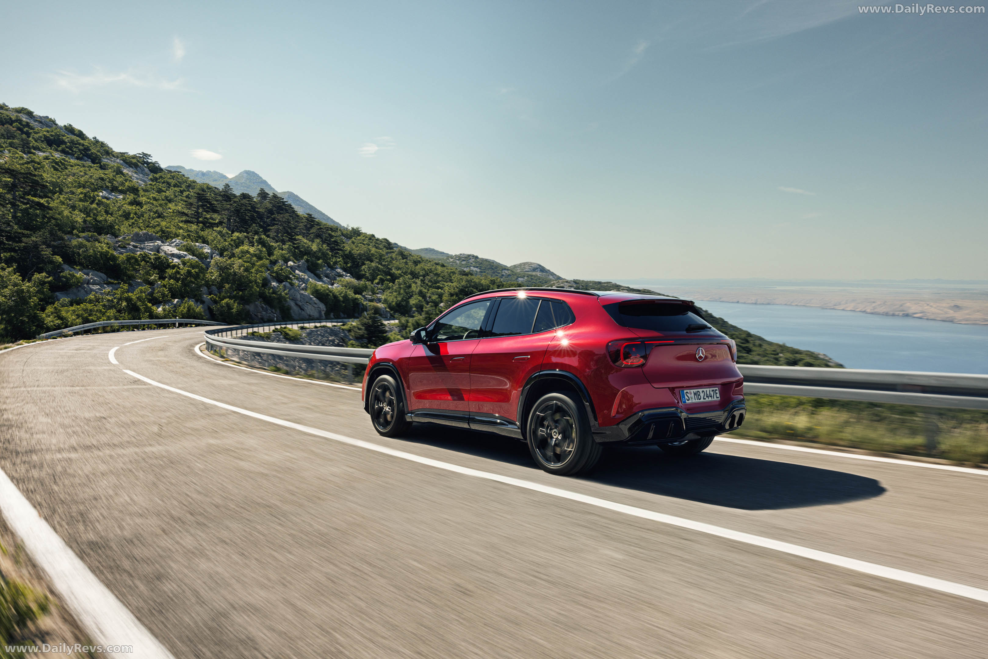 2027 Mercedes-Benz GLA H247 Rear View