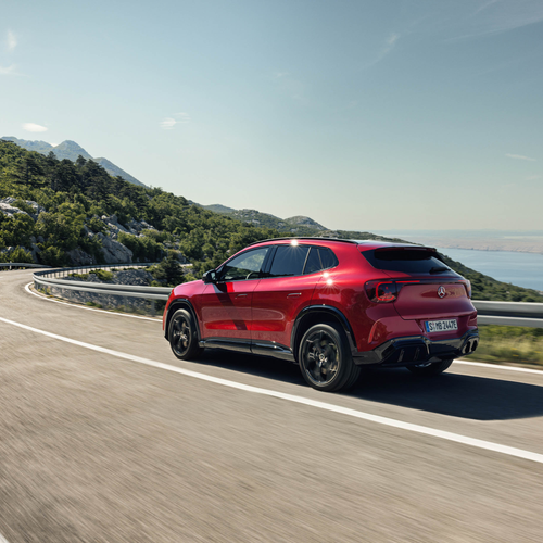 2027 Mercedes-Benz GLA H247 Rear View