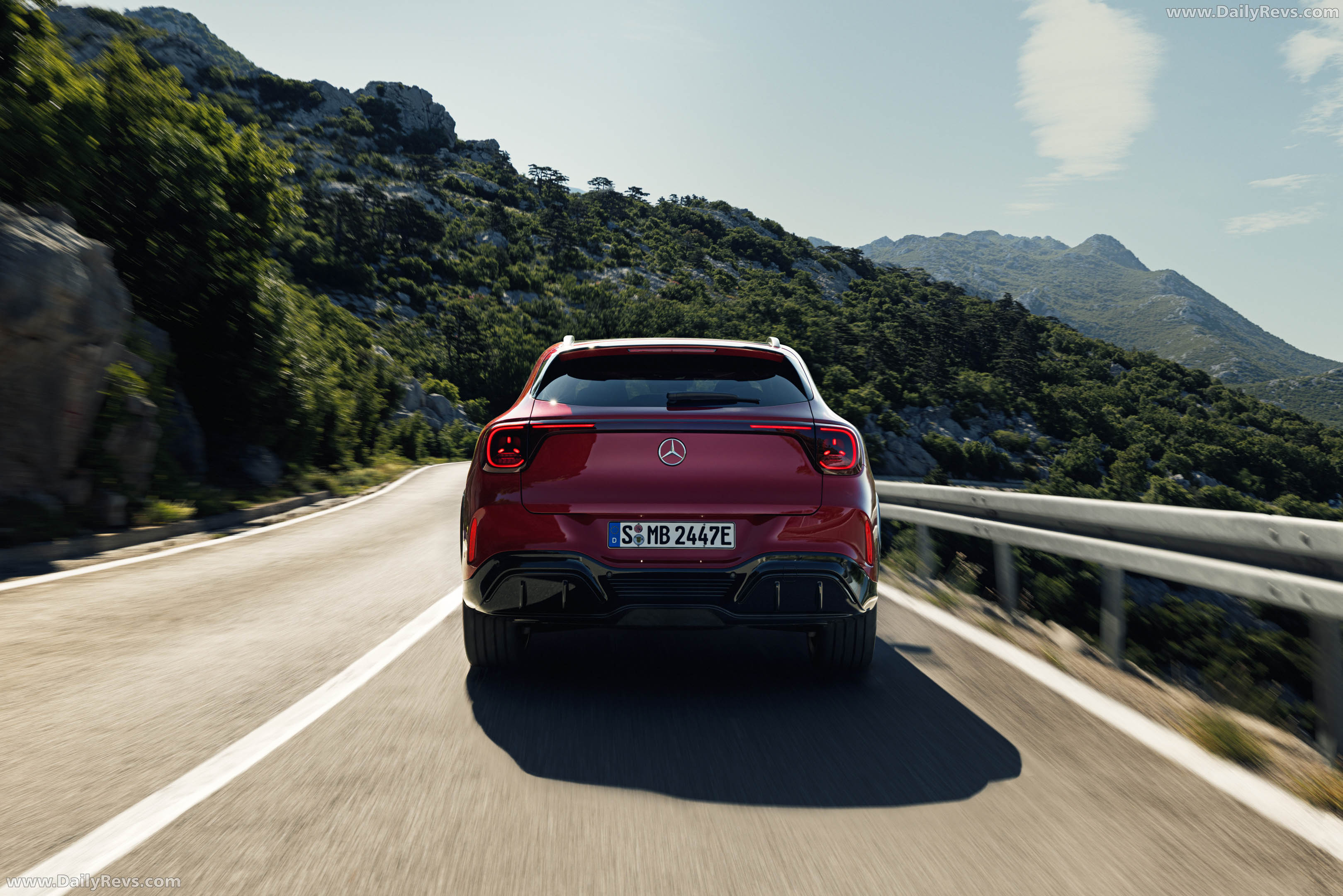 2027 Mercedes-Benz GLA H247 Rear View