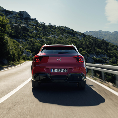 2027 Mercedes-Benz GLA H247 Rear View
