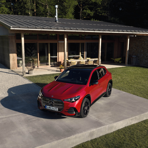 2027 Mercedes-Benz GLA H247 Top View