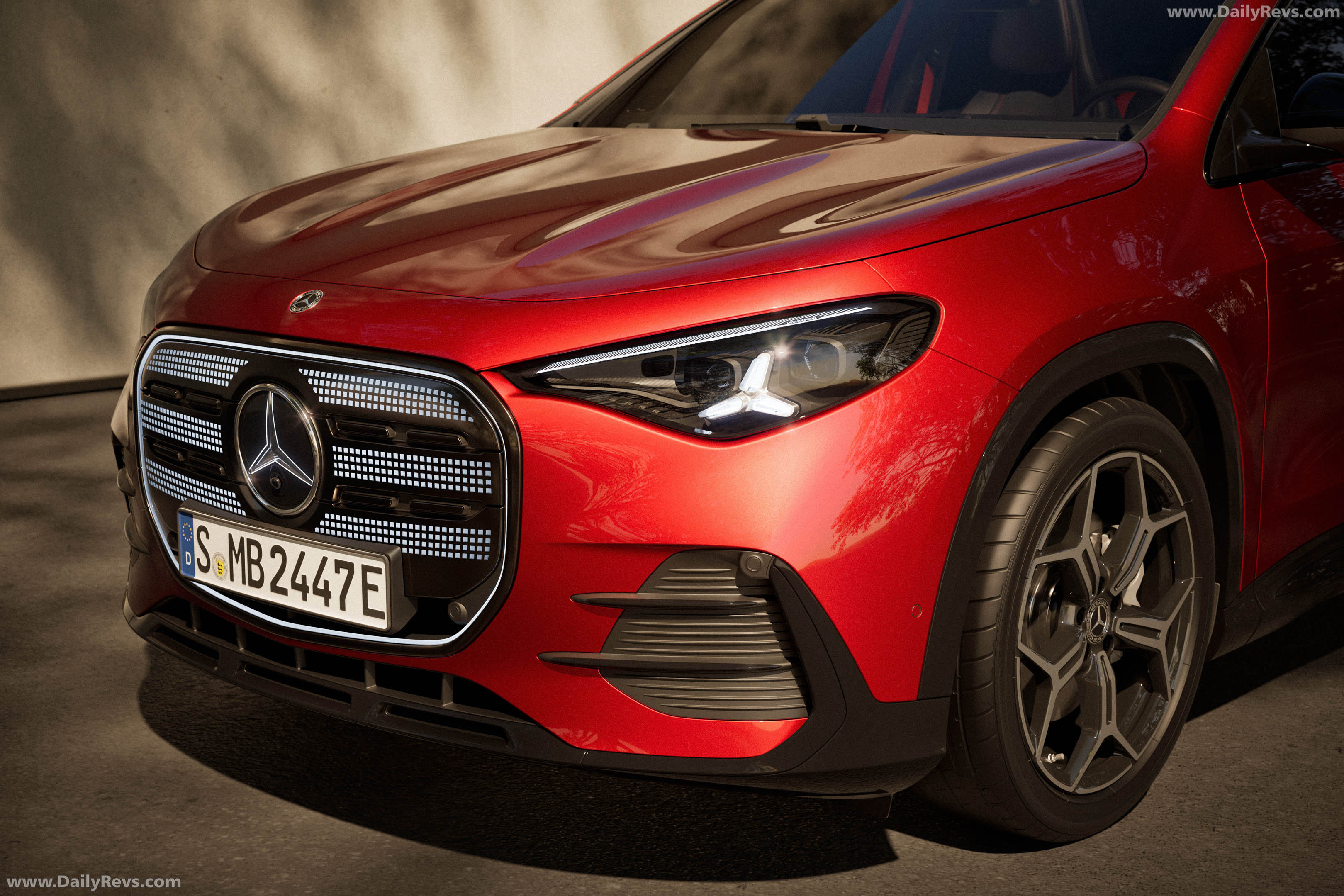 2027 Mercedes-Benz GLA H247 Exterior